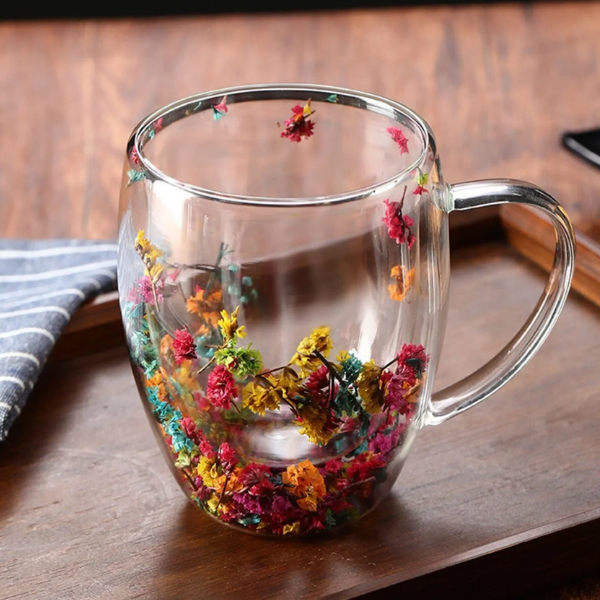 Loversa™ Çiçekli Bardak