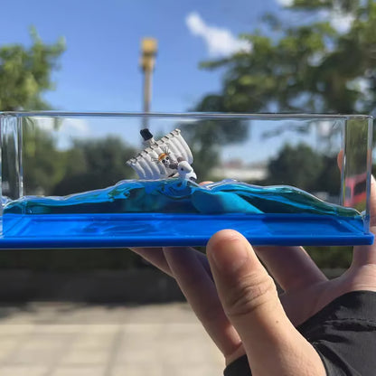 Loversa™ Batmayan Titanik Aşk Gemisi