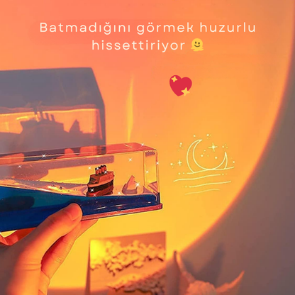 Loversa™ Batmayan Titanik Aşk Gemisi