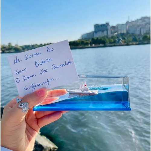 Loversa™ Batmayan Titanik Aşk Gemisi