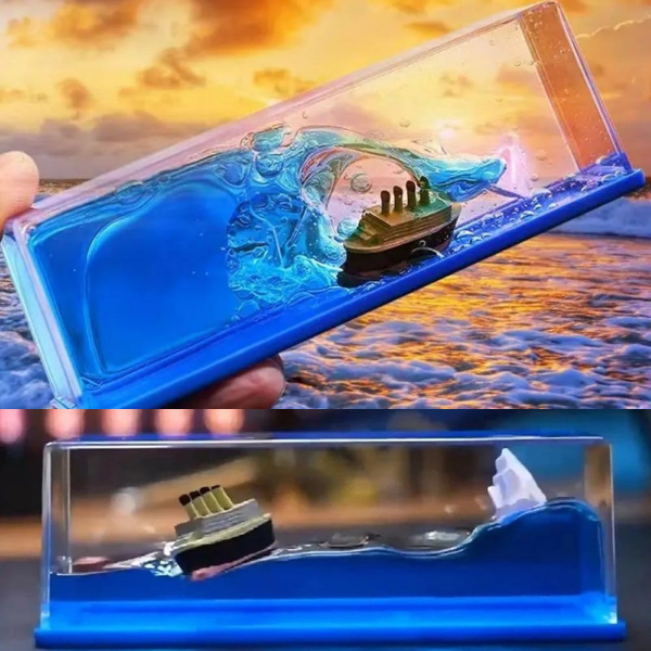 Loversa™ Batmayan Titanik Aşk Gemisi