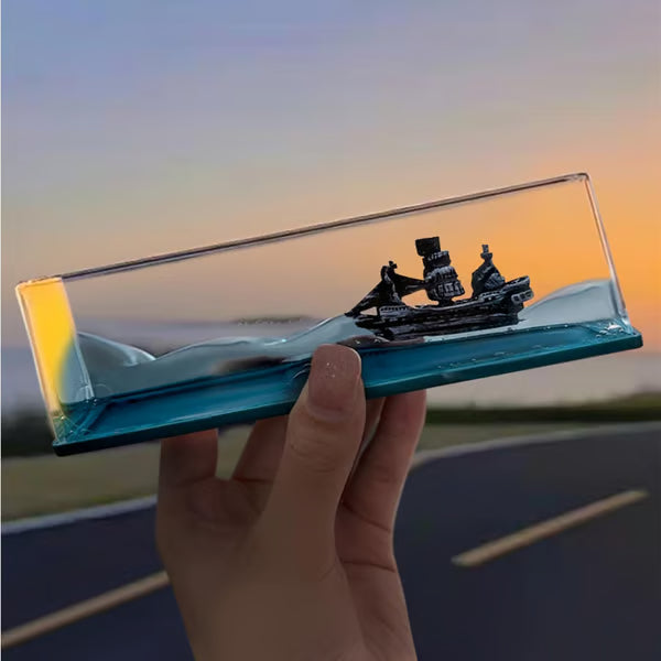 Loversa™ Batmayan Titanik Aşk Gemisi